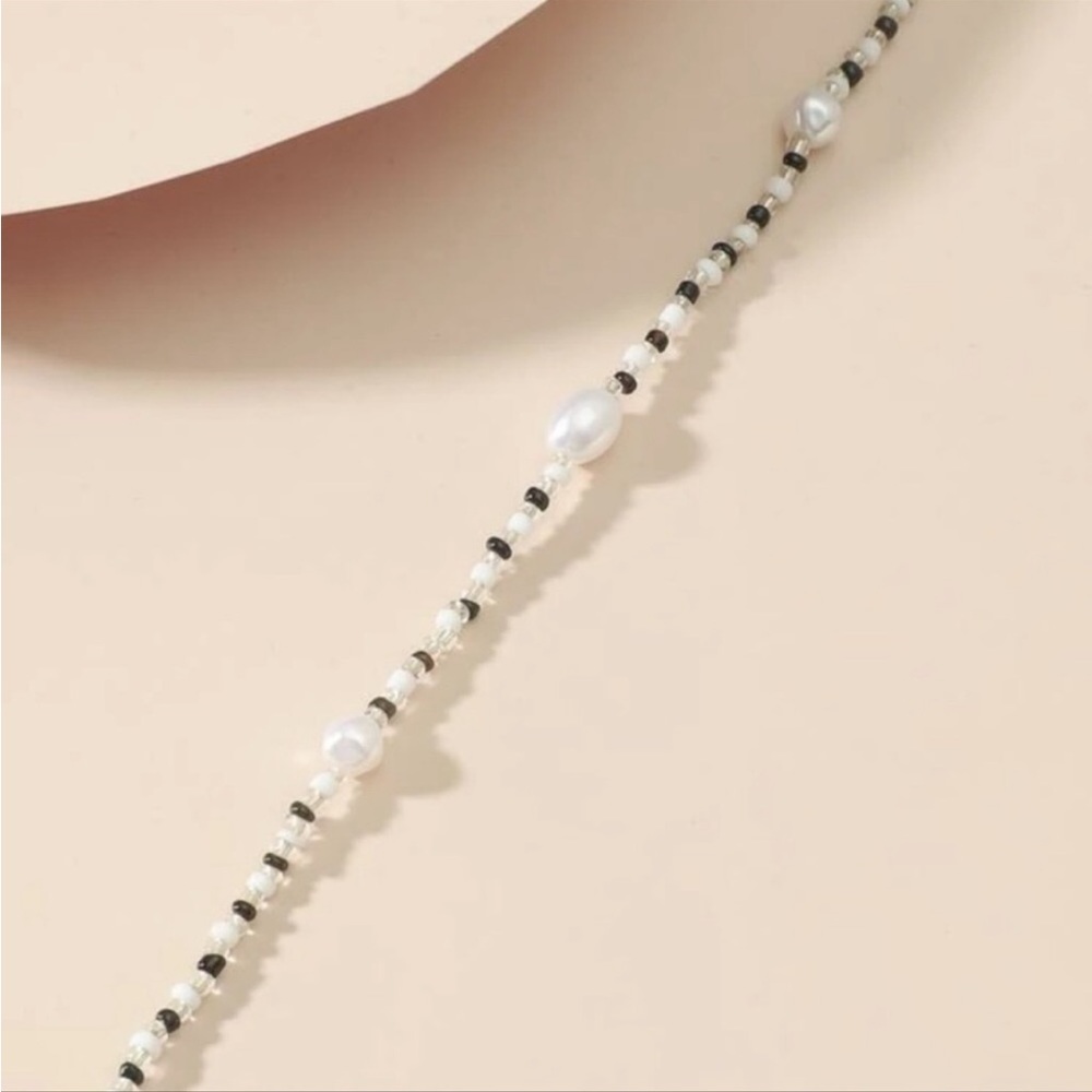 PEARL ANKLE BRACELET - Picture 3 of 4